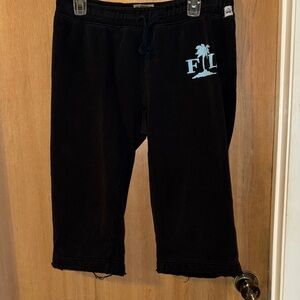 American Crown Capri Sweatpantspants with FL and Palm Tree Logo